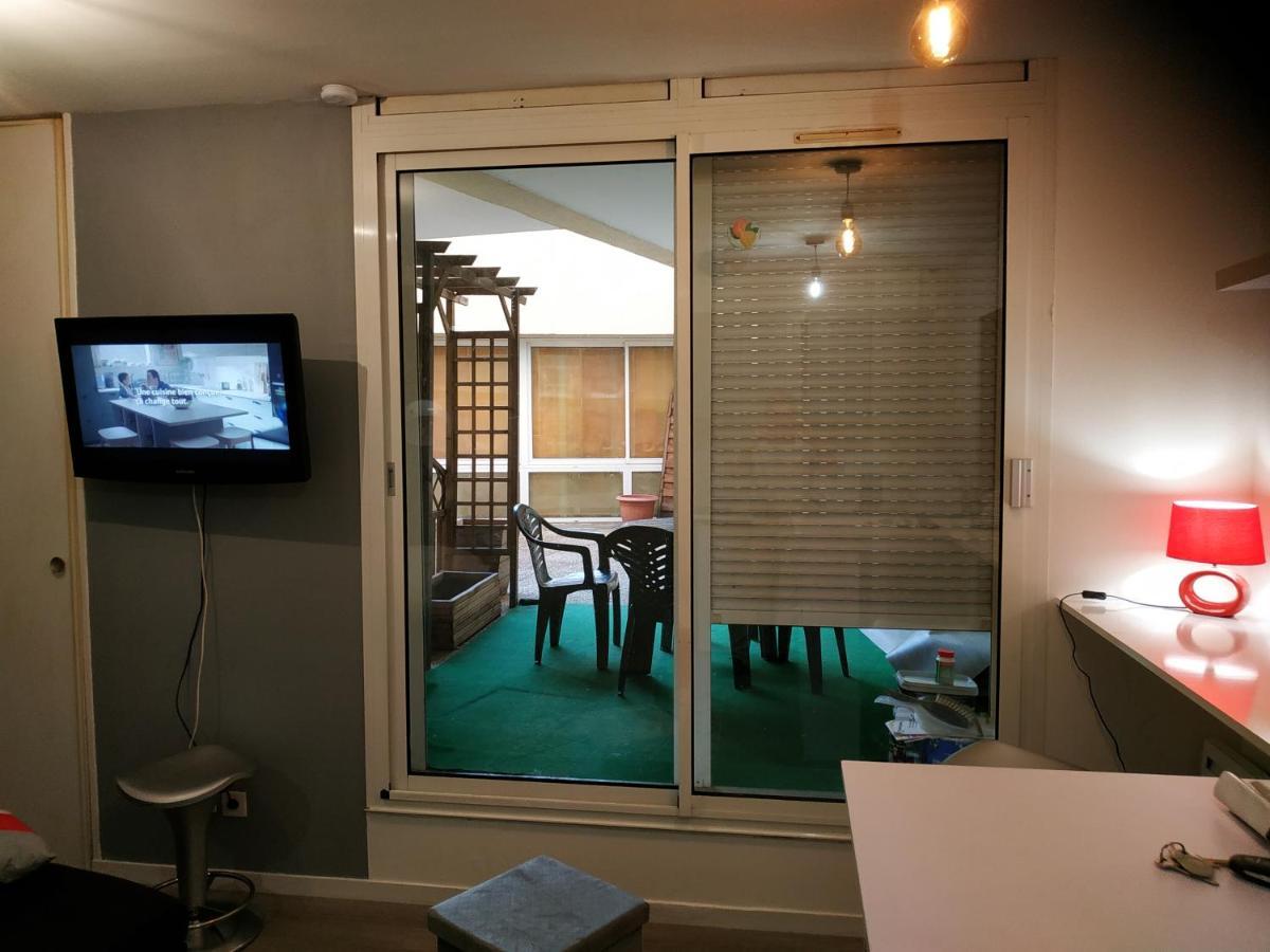 Ferienwohnung Plenitude Terrasse Le Mans Exterior foto